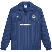 Umbro Camisa azul escuro / branco