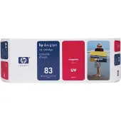 HP 83 UV tinteiro magenta (C4942A)