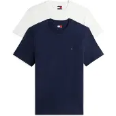 Tommy Hilfiger Camiseta De Manga Curta Dm0dm20687 2 Unidades