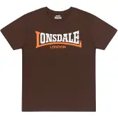 Lonsdale Camiseta De Manga Curta Two Tone
