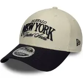 New Era Boné 'WORDMARK 940' bege / navy