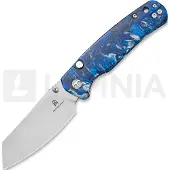 Bestechman Navalha Cicada's Wing - Satin - Resin, azul