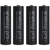 Panasonic Bateria Recarregável Bk-3hcde/4be 2500mah 4 Unidades