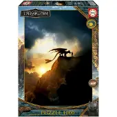 Educa Puzzle How To Train Your Dragon 1000 Peças