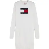 Tommy Hilfiger Vestido Curto De Manga Comprida Dw0dw23322