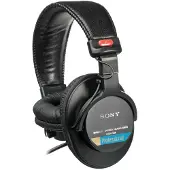 Sony Fone De Ouvido Mdr7506