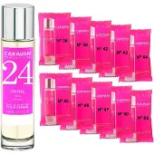 Caravan Perfume Nº 24 150ml + 10 Vials Set