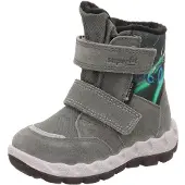 Superfit Bota 'ICEBIRD' azul claro / cinzento / verde claro / preto