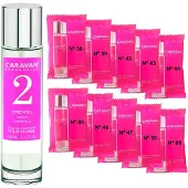 Caravan Perfume Nº 2 150ml + 10 Vials Set