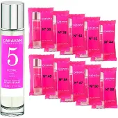Caravan Perfume Nº 5 150ml + 10 Vials Set