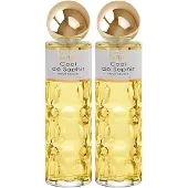 Saphir Eau De Parfum Cool 200ml Ideal Gift 2 Unidades