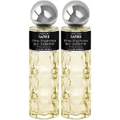 Saphir Eau De Parfum The Fighter 200ml 2 Unidades