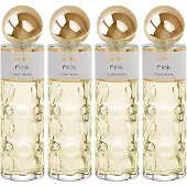 Saphir Eau De Parfum Pink 200ml 4 Unidades