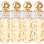 Saphir Eau De Parfum Velvet Celestial 200ml 4 Unidades