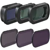 FreeWell Filtro Para Câmera De Ação Dji Osmo Pocket 3