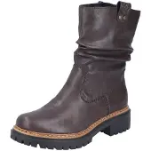 Rieker Botas pelo tornozelo castanho escuro
