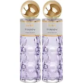 Saphir Eau De Parfum Happy 200ml 2 Unidades