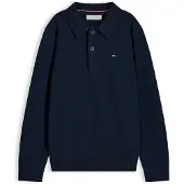 Tommy Hilfiger Pullover 'Essential' azul noturno