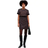Tommy Hilfiger Vestido Curto De Manga Curta Ww0ww51838