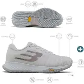 Bullpadel Tênis De Padel Vertex Vibram 26i