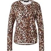 Monari Camisa castanho / chocolate / cappuccino