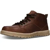 Bugatti Botas com atacadores castanho de castanha