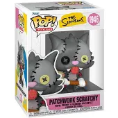 Les Simpson Figura Simpsons (t23)-scratchy Patchwork