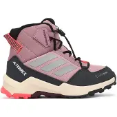 Adidas Sapatos De Caminhada Para Crianças Terrex Ax4r Mid Climawarm+