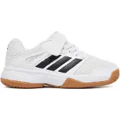 Adidas Sapatilha de desporto 'Speedcourt' preto / branco