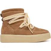 Tamaris Botas de neve bege escuro