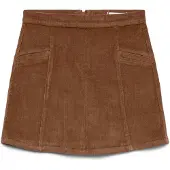 Vero Moda Saia 'VMKATA' castanho