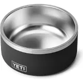 Yeti Boomer 8 Dog Bowl, Black, comedouro