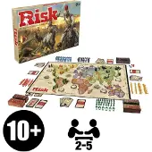 Hasbro Jogo De Tabuleiro Risk Espanhol
