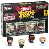 Funko POP! Avengers Doomsday Bitty Conjunto De 4 Figuras 1
