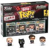 Funko POP! Avengers Doomsday Bitty Conjunto De 4 Figuras