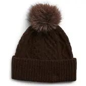 Pieces Gorros 'PCAVIA' chocolate
