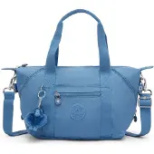 Kipling Mala de ombro azul claro