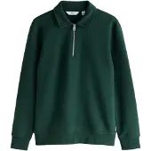 Next Sweatshirt verde escuro