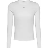Tommy Hilfiger Camiseta De Manga Comprida Essential Rib