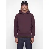 Jack & Jones Sweatshirt 'JCOLEGACY' roxo escuro