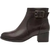 Tamaris Botas pelo tornozelo castanho escuro