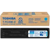 Toshiba T-FC20EC toner ciano
