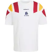 Adidas Camisa funcionais 'AS Rom EQT' navy / amarelo / vermelho / branco