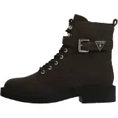 GUESS Botim com fivela 'FELLINI2' castanho escuro