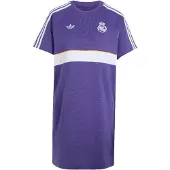 Adidas Vestido desportivo 'Real Madrid' roxo / branco