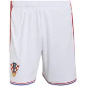 Adidas Calças de desporto 'Kroatien 26' vermelho vivo / branco