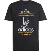 Adidas Camisa funcionais 'Deutschland 26' amarelo escuro / preto / branco