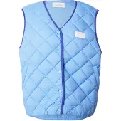 American vintage Colete 'YUPIBAM' azure