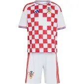 Adidas Fato de desporto 'Kroatien 26' azul / vermelho / branco