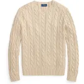Ralph Lauren Pullover 'DRIVER' cappuccino